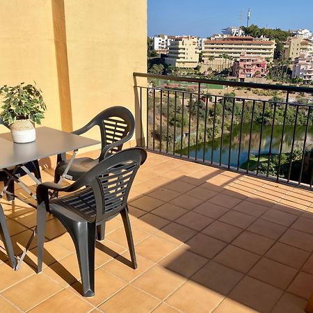 Duplex Con Piscina, Parking Y Golf Leilighet Sitio de Calahonda Eksteriør bilde