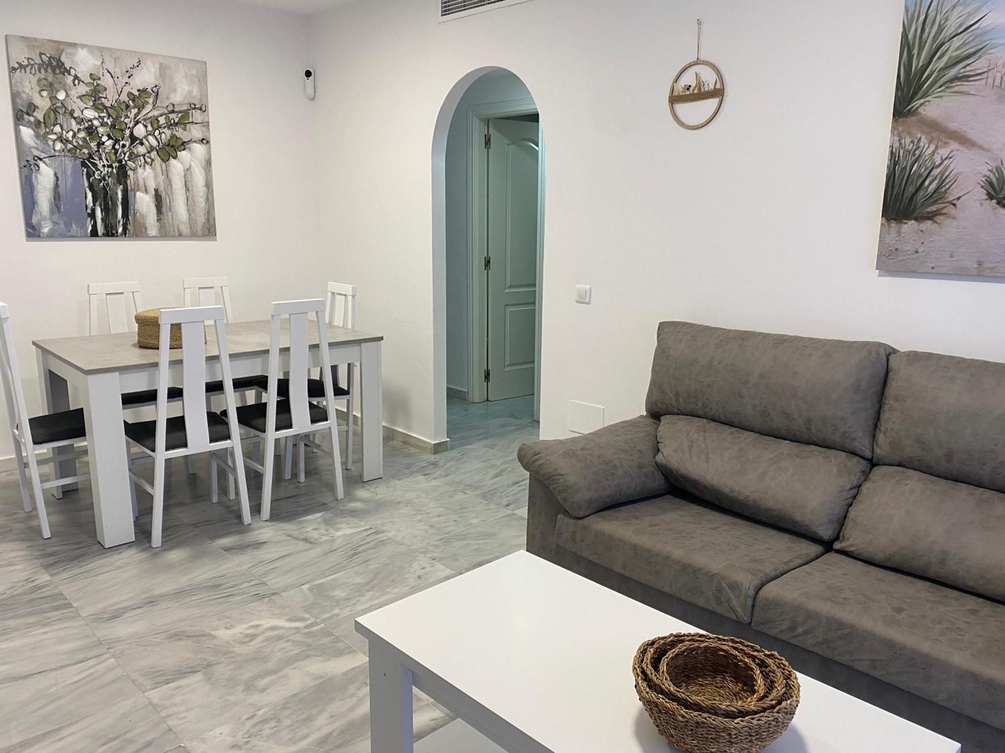 Duplex Con Piscina, Parking Y Golf Leilighet Sitio de Calahonda Eksteriør bilde