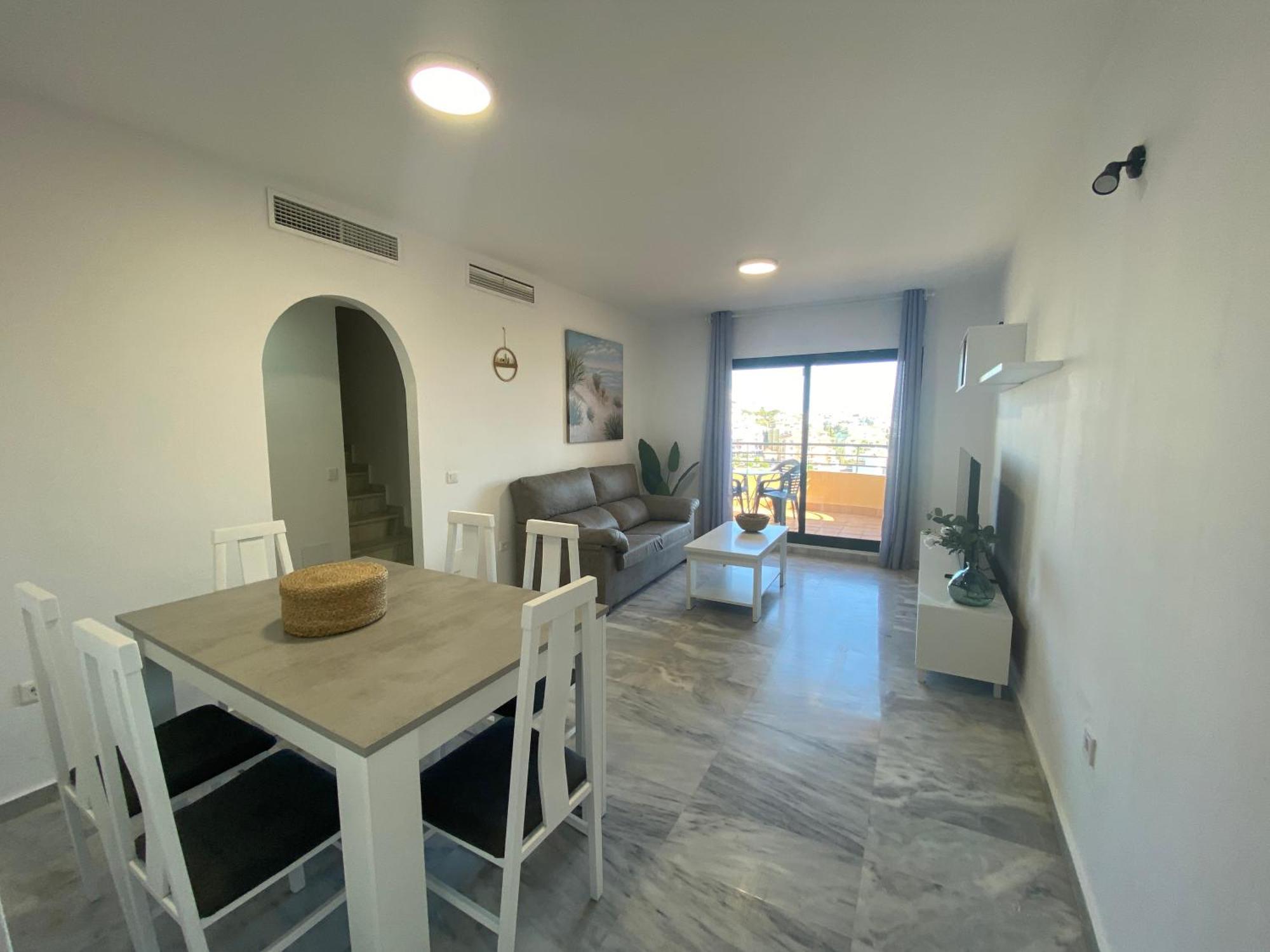 Duplex Con Piscina, Parking Y Golf Leilighet Sitio de Calahonda Eksteriør bilde