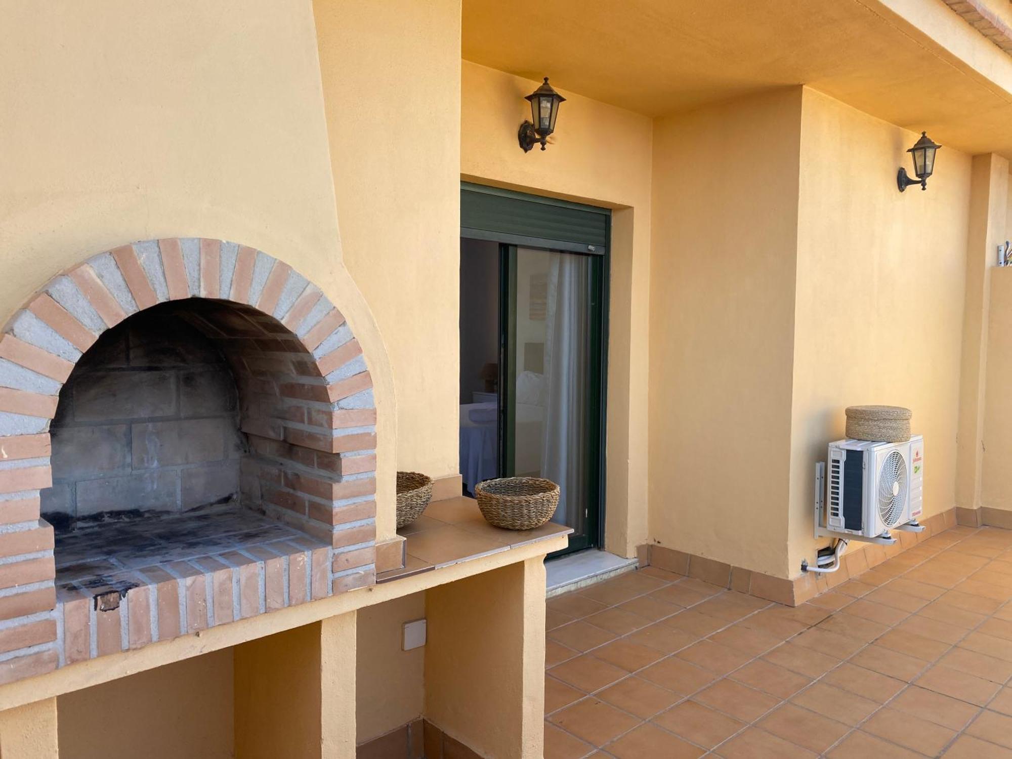 Duplex Con Piscina, Parking Y Golf Leilighet Sitio de Calahonda Eksteriør bilde