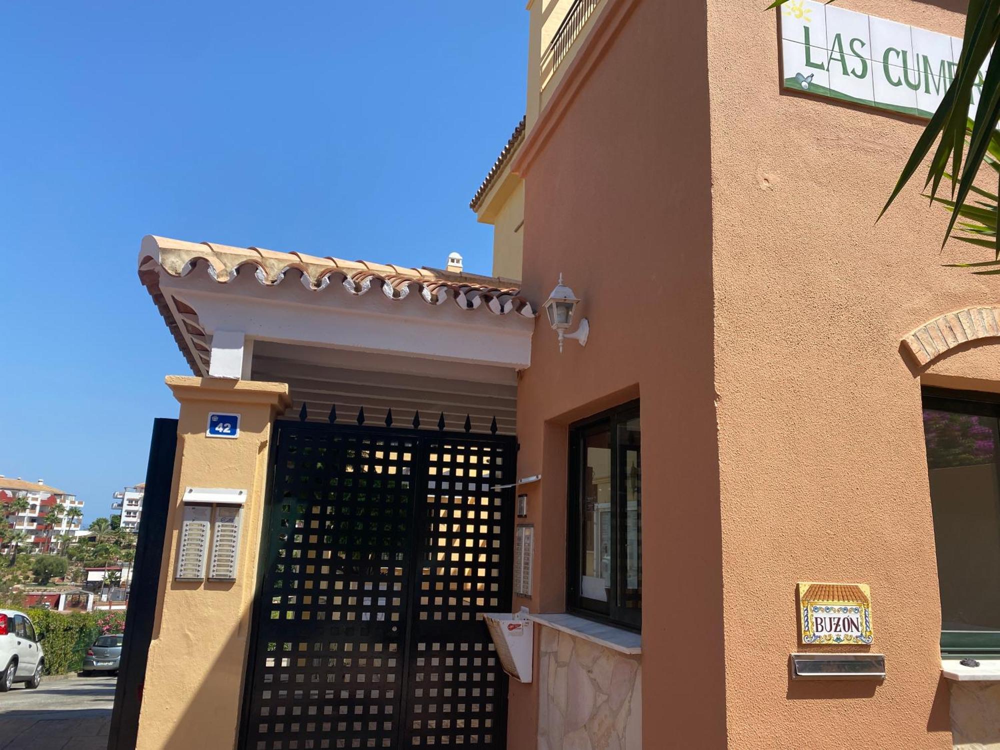 Duplex Con Piscina, Parking Y Golf Leilighet Sitio de Calahonda Eksteriør bilde