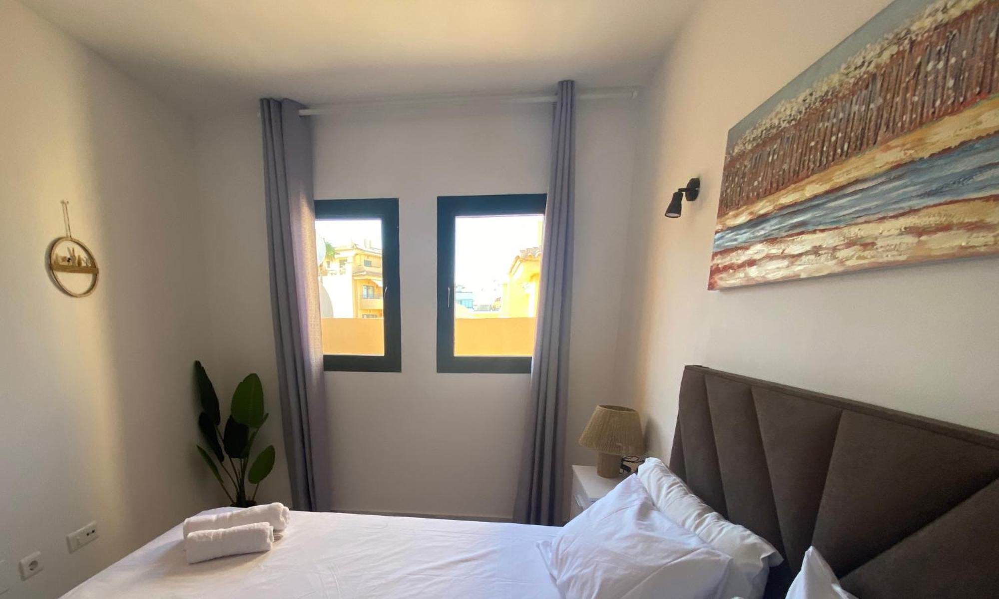 Duplex Con Piscina, Parking Y Golf Leilighet Sitio de Calahonda Eksteriør bilde