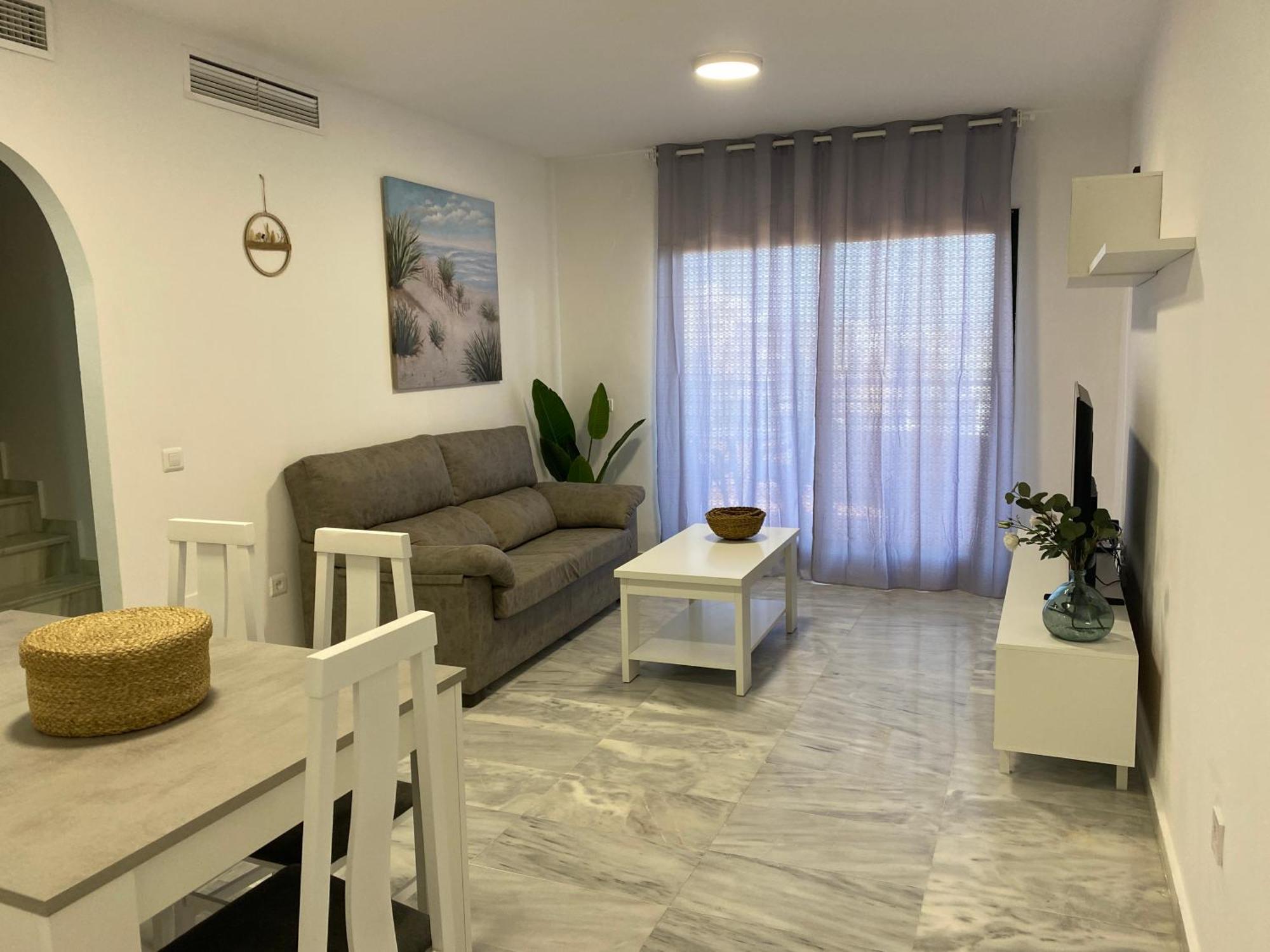 Duplex Con Piscina, Parking Y Golf Leilighet Sitio de Calahonda Eksteriør bilde