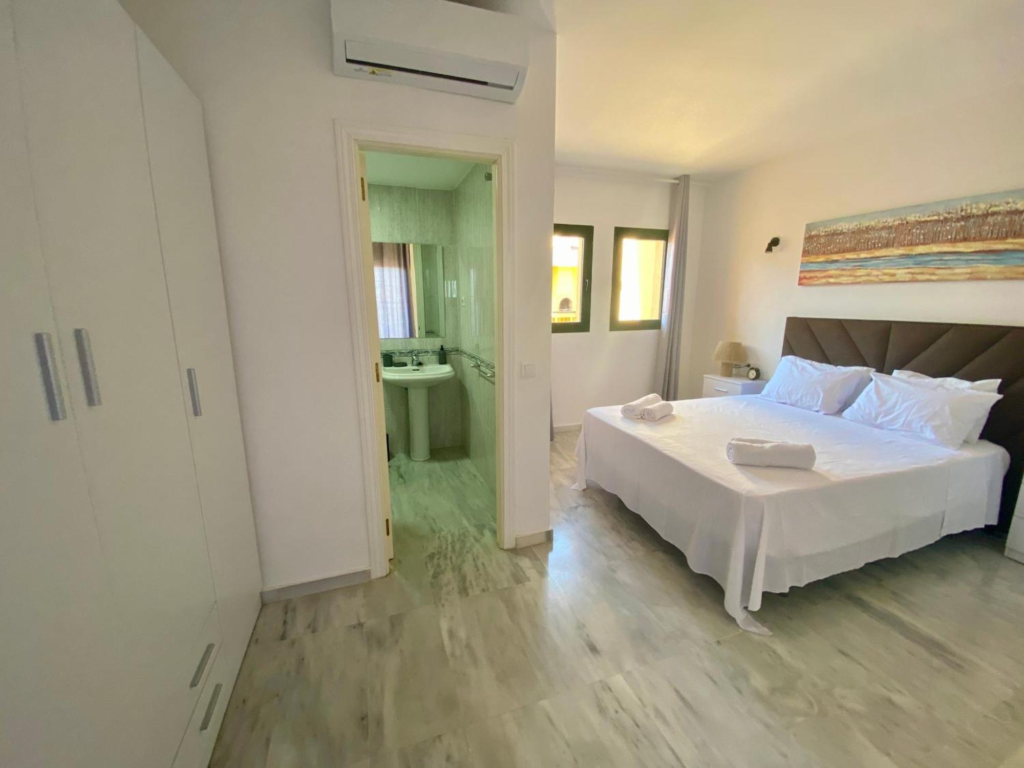 Duplex Con Piscina, Parking Y Golf Leilighet Sitio de Calahonda Eksteriør bilde